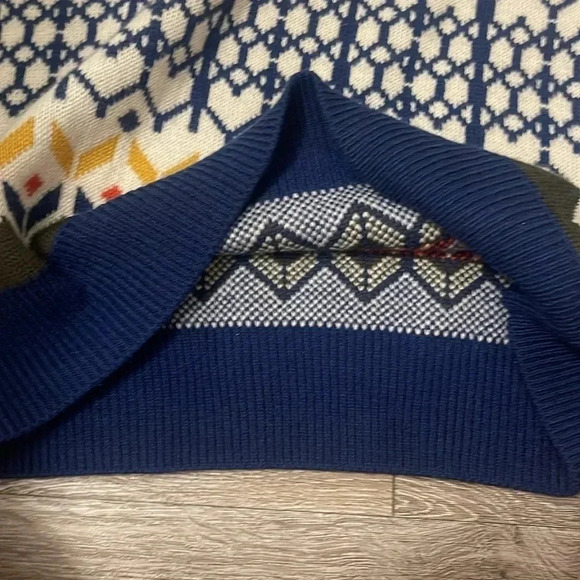 Paisley & Gray Man’s Slim Fit Large Aspen Sweater Wool Blend - Picture 6 of 7